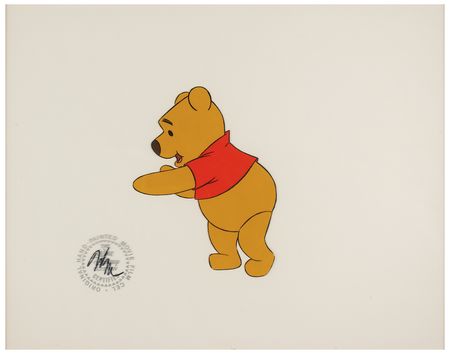 Lot #781 Winnie the Pooh production cel from Winnie the Pooh and a Day for Eeyore Production Cel - Image 2
