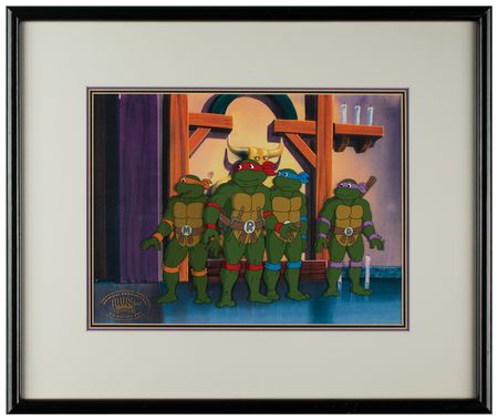 Lot #777 Leonardo, Raphael, Donatello, and