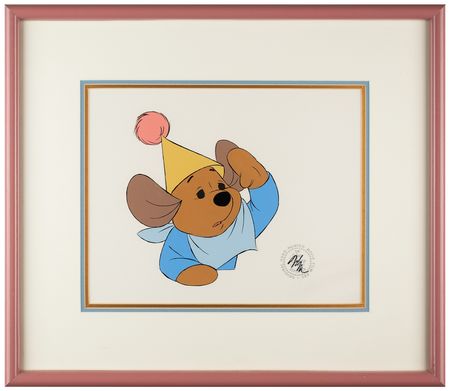 Lot #779 Roo production cel from Winnie the Pooh and a Day for Eeyore - Image 1