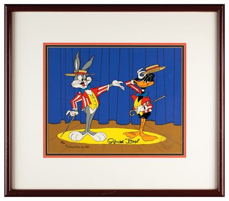 Lot #766 Chuck Jones Signed Limited Edition Cel: