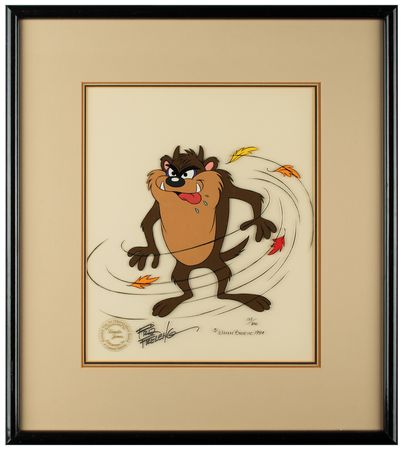 Lot #756 Friz Freleng Signed Limited Edition Cel: