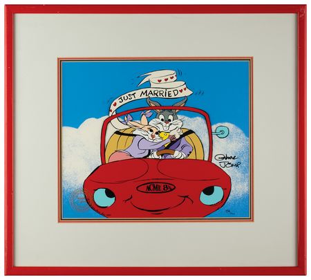 Lot #767 Chuck Jones Signed Limited Edition Cel: