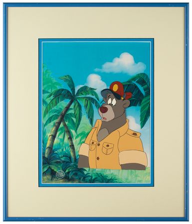 Lot #776 Baloo von Bruinwald XIII production cel