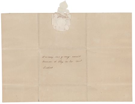 Lot #425 King Charles IV of Spain Letter Signed - Image 2