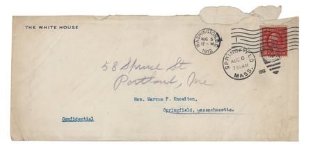 Lot #51 William H. Taft Typed Letter Signed as President - Image 3