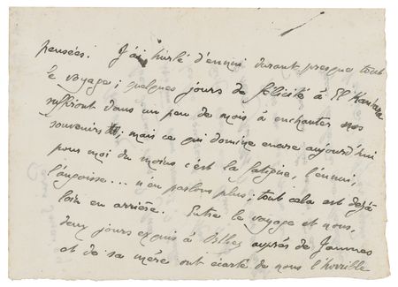 Lot #807 Andre Gide: 