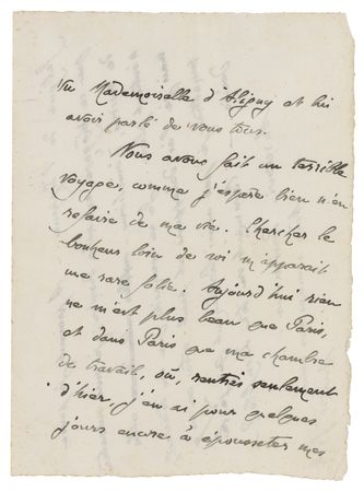 Lot #807 Andre Gide: 