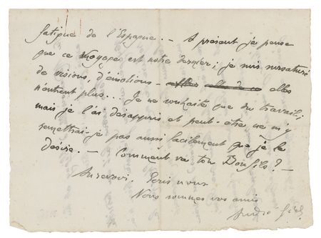 Lot #807 Andre Gide: 