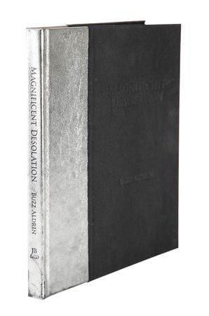 Lot #644 Buzz Aldrin Signed Book - Image 3