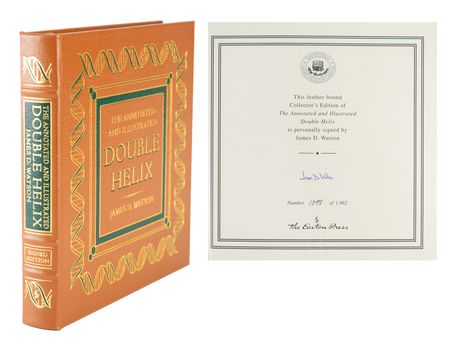 Lot #362 DNA: James D. Watson Book - Image 1