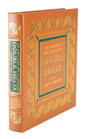 Lot #362 DNA: James D. Watson Book - Image 3