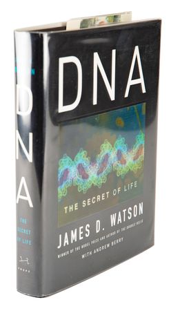 Lot #363 DNA: James D. Watson Book - Image 3
