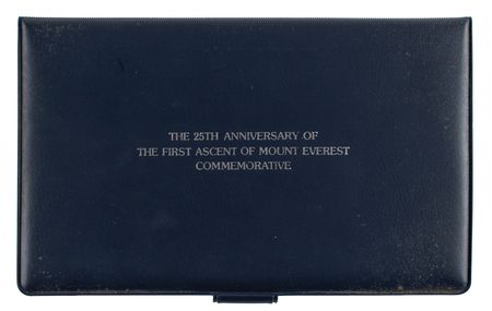 Lot #396 Edmund Hillary and Tenzing Norgay Signed Cover - Image 6