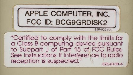Lot #335 Apple: Steve Wozniak Floppy Disk Drive - Image 5