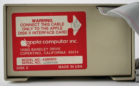 Lot #335 Apple: Steve Wozniak Floppy Disk Drive - Image 6