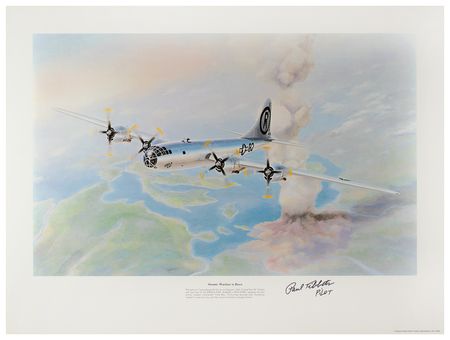 Lot #545 Enola Gay: Paul Tibbets - Image 1