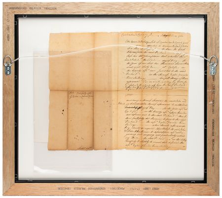 Lot #471 George Ross Document Signed - Image 4
