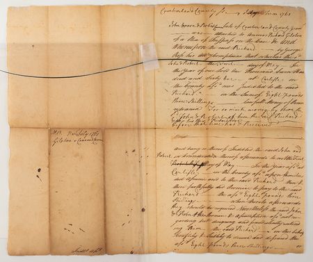 Lot #471 George Ross Document Signed - Image 5