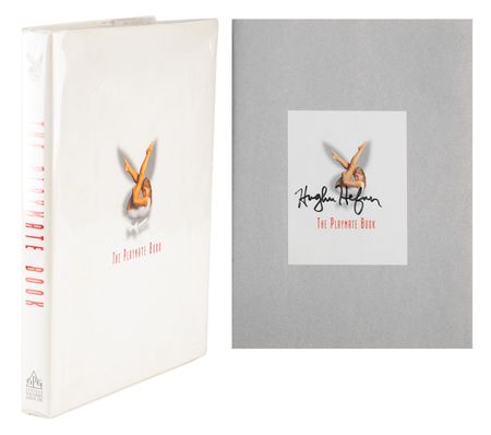 Lot #995 Hugh Hefner Signed Book - Image 1