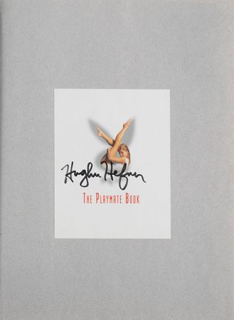 Lot #995 Hugh Hefner Signed Book - Image 2