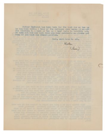 Lot #413 Rose Kennedy Typed Letter Signed - Image 2