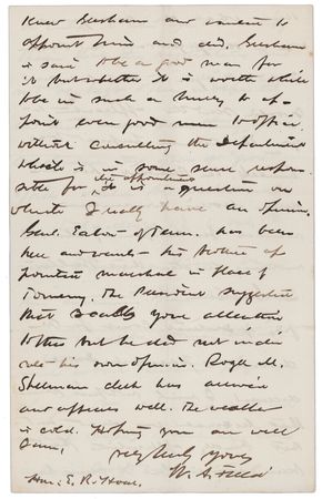 Lot #43 U. S. Grant: Walbridge A. Field: Acting Attorney General W. A. Field offers a rare first-hand glimpse into President Grant's cabinet meetings - Image 9
