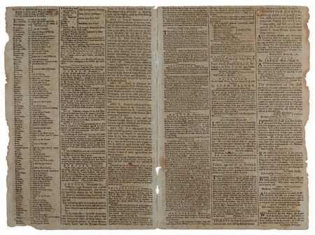 Lot #533 The Connecticut Gazette; and the Universal Intelligencer (March 2, 1781) - Image 2