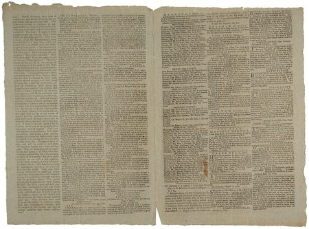 Lot #532 The Connecticut Courant, and the Weekly Intelligencer (October 17, 1780): Possibly the best early, contemporary, authenticated account of Benedict Arnold’s treasonous plot - Image 2