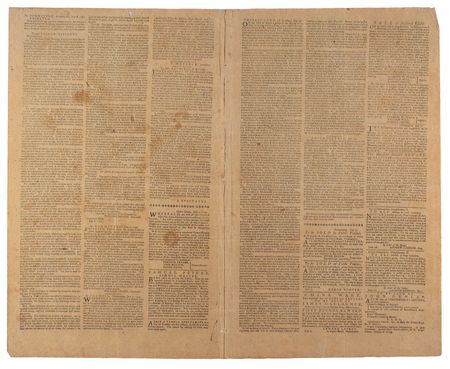 Lot #591 The Pennsylvania Packet or the General Advertiser (July 10, 1779): Honoring 