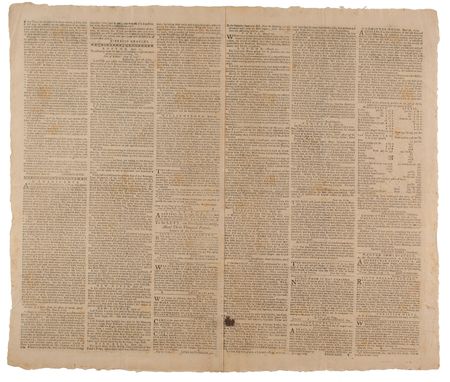 Lot #575 The Pennsylvania Gazette (June 30, 1779): As 