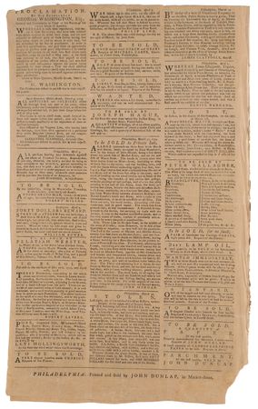 Lot #578 The Pennsylvania Packet or the General Advertiser (April 10, 1779) - Image 3