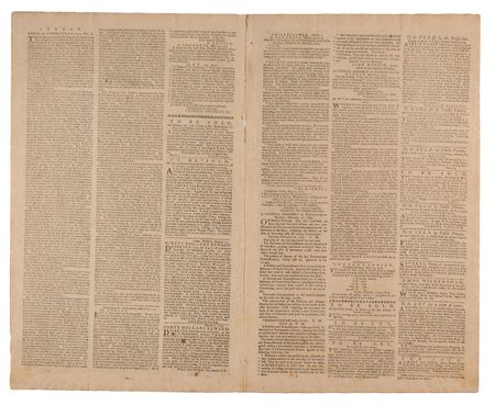 Lot #595 The Pennsylvania Packet or the General Advertiser (March 4, 1779): Important coverage of Pennsylvania's 