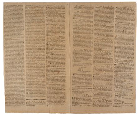 Lot #586 The Pennsylvania Packet or the General Advertiser (February 18 and 20, 1779) - Image 2