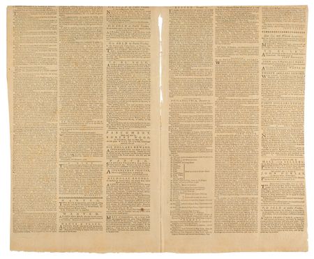 Lot #583 The Pennsylvania Packet or the General Advertiser (December 10, 1778): Highlighted by a list of ships lost by Britain, including the 