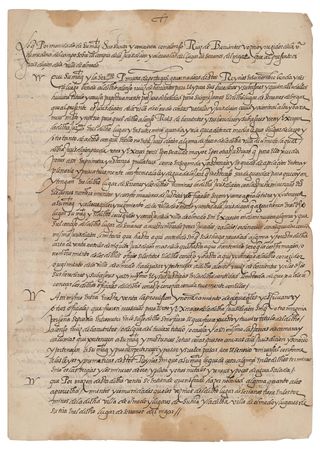Lot #408 Joanna of Austria, Princess of Portugal Document Signed - Image 2
