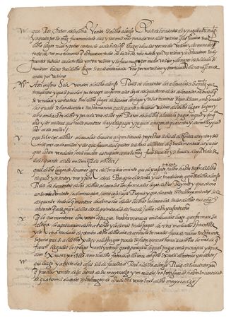 Lot #408 Joanna of Austria, Princess of Portugal Document Signed - Image 3