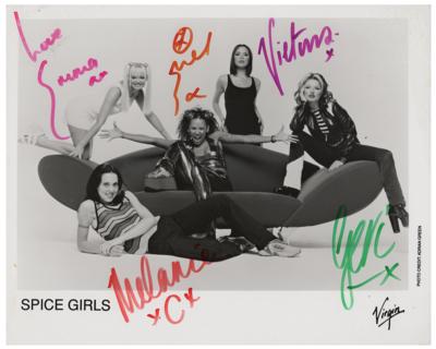 Lot #932 Spice Girls Signed Photograph