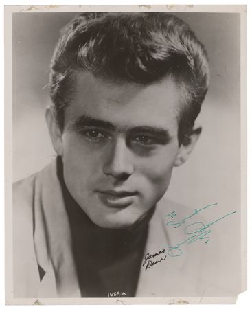 Lot #938 James Dean Signed Photograph - Image 1