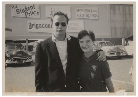 Lot #936 Marlon Brando Signed Photograph - Image 2