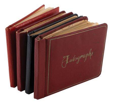 Lot #933 Actors and Actresses Collection of (200+) Autographs - Image 1