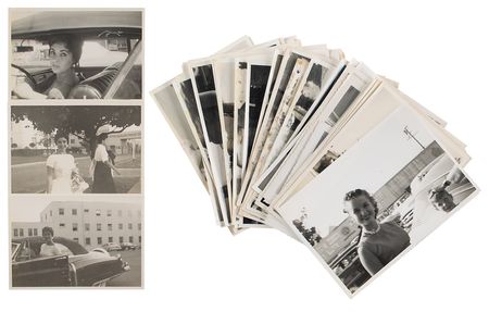 Lot #933 Actors and Actresses Collection of (200+) Autographs - Image 2