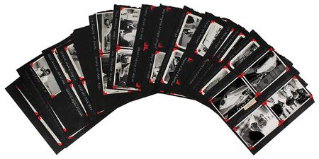 Lot #933 Actors and Actresses Collection of (200+) Autographs - Image 4