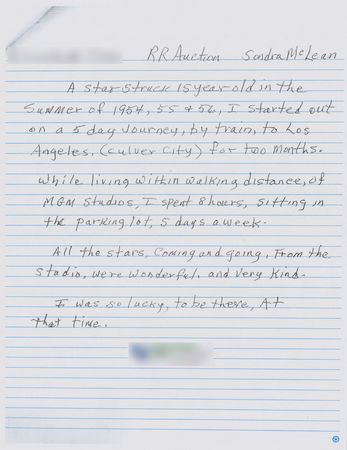 Lot #933 Actors and Actresses Collection of (200+) Autographs - Image 5