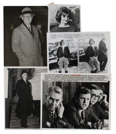 Lot #286 Kennedy Family Archive of (120) Photographs - Image 1