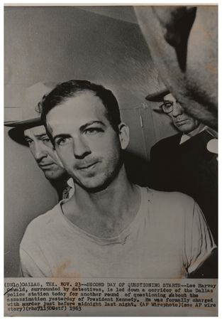 Lot #421 Kennedy Assassination: Maurice 'Nick' McDonald - Image 2