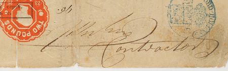 Lot #473 Nathan Mayer Rothschild Document Signed - Image 2