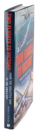 Lot #616 World War II Aviation Signed Book - Image 3