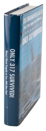 Lot #612 USS Indianapolis Signed Book - Image 3
