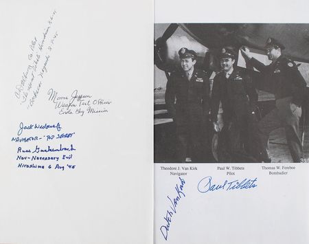 Lot #544 Enola Gay Signed Book - Image 2