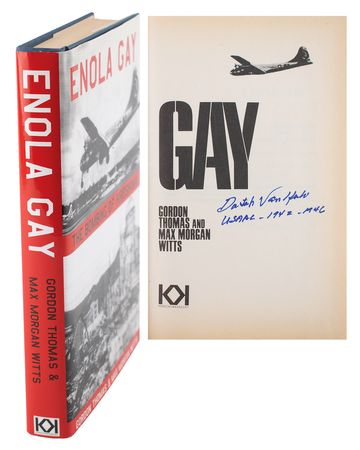 Lot #546 Enola Gay: Dutch Van Kirk - Image 1